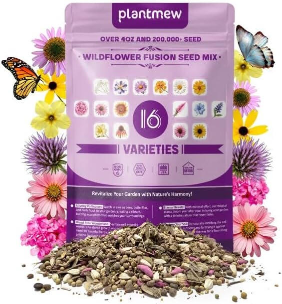Mixed wildflower seeds assortment pack Mixed wildflower seeds assortment pack