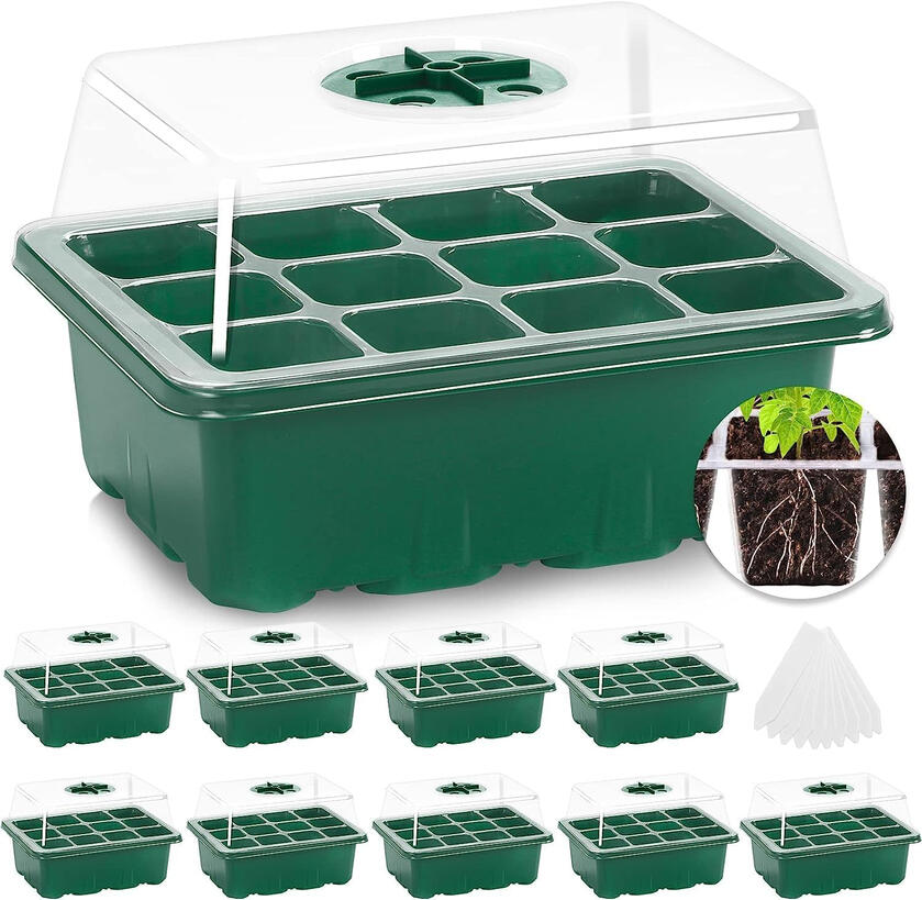 Seed starter tray kit for indoor planting Seed starter tray kit for indoor planting