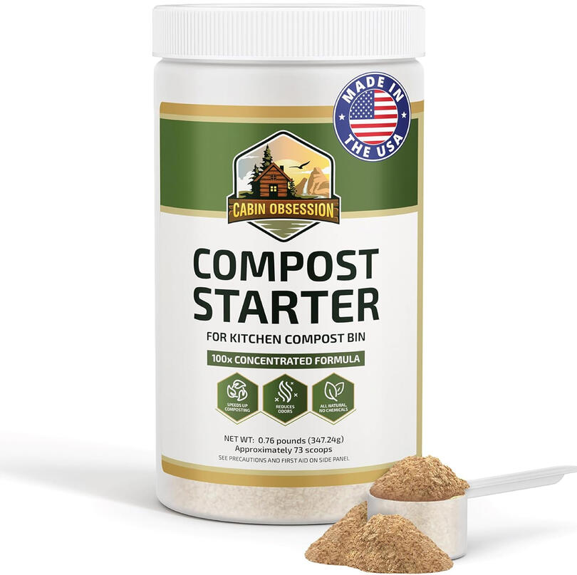 Compost starter for soil enrichment Compost starter for soil enrichment