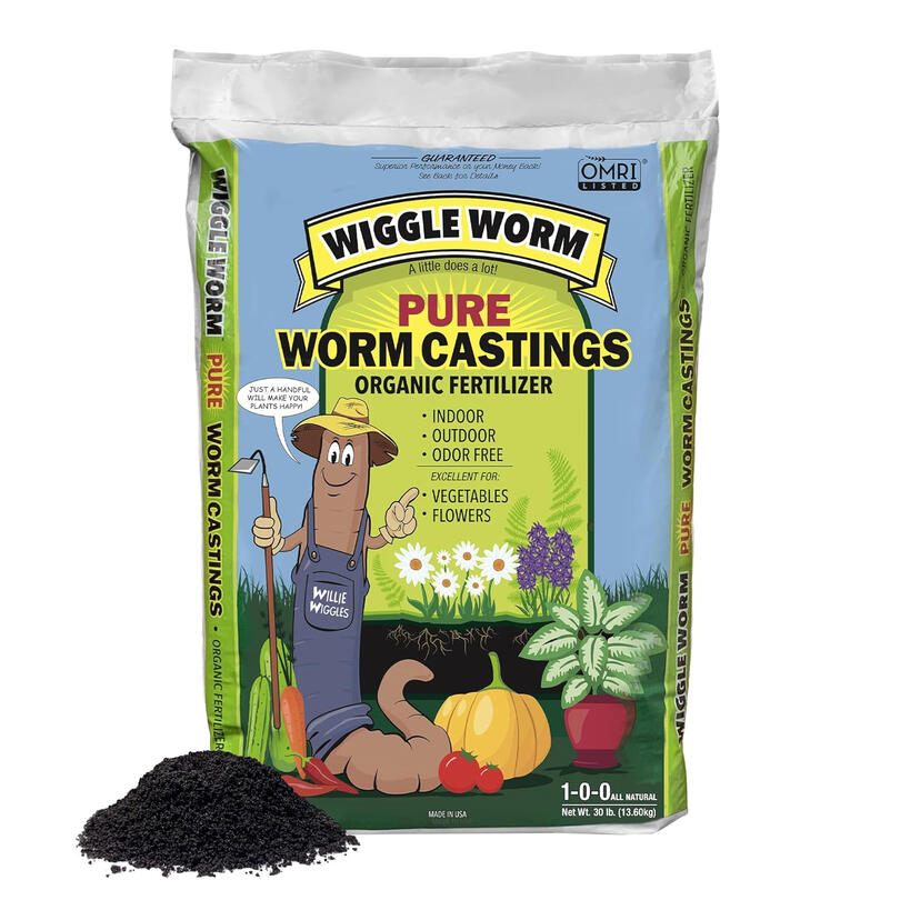 Organic soil conditioner for plants Organic soil conditioner for plants