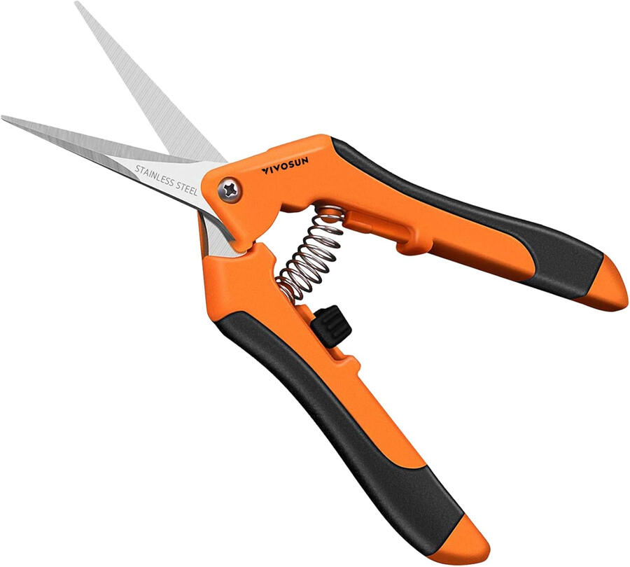 Pruning shears for plant trimming Pruning shears for plant trimming